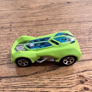 2008 Hot Wheels Rd-03 Treasure Hunt Green/blue Die-Cast Car Mattel
